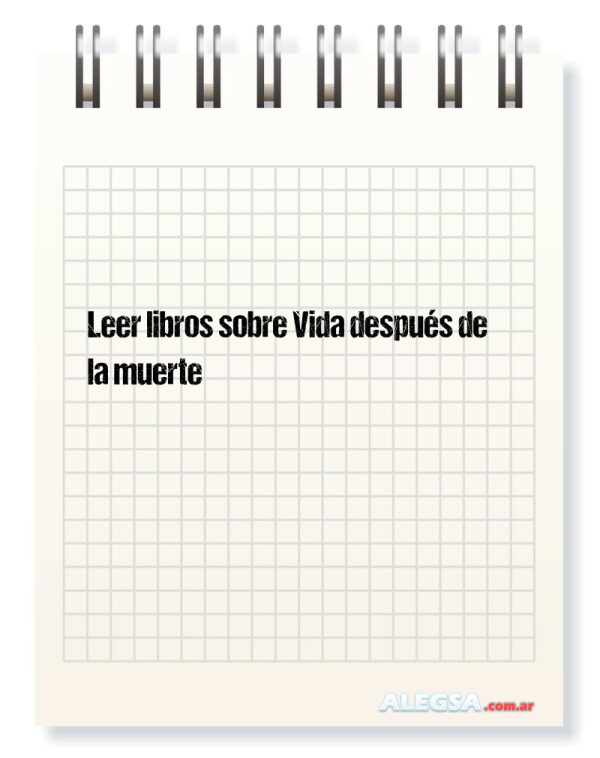 Leer libros sobre Vida después de la muerte