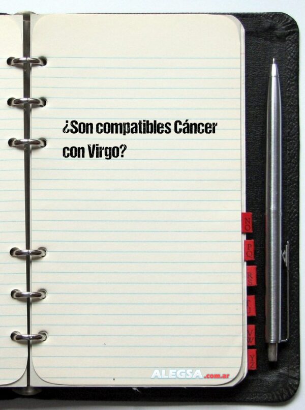 ¿Son compatibles Cáncer con Virgo?