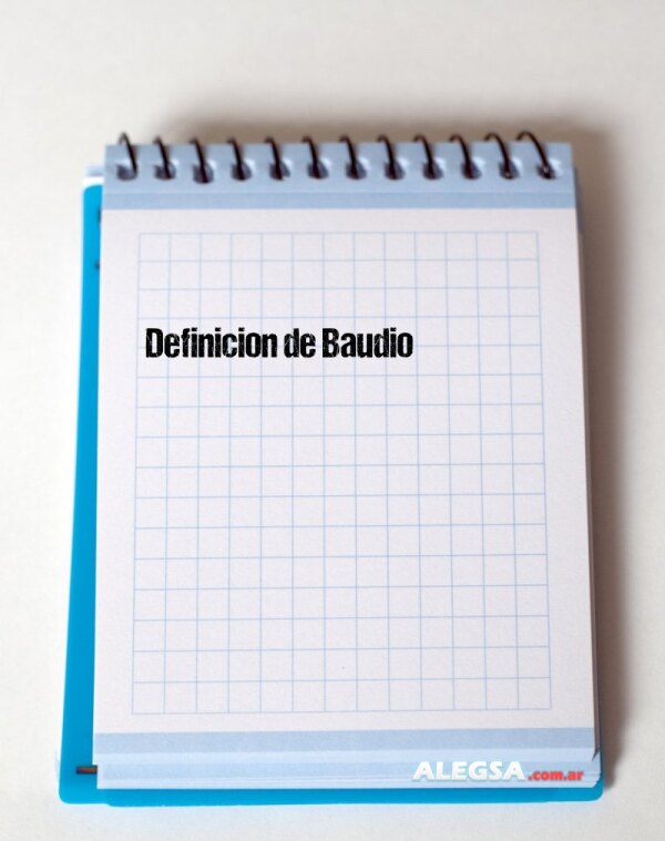 Definición de Baudio