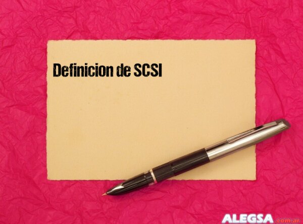 Definición de SCSI