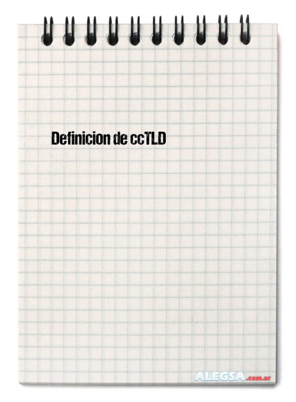 Definición de ccTLD