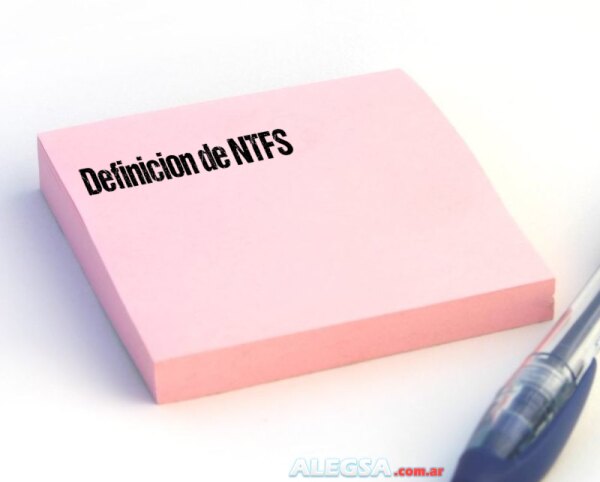 Definición de NTFS