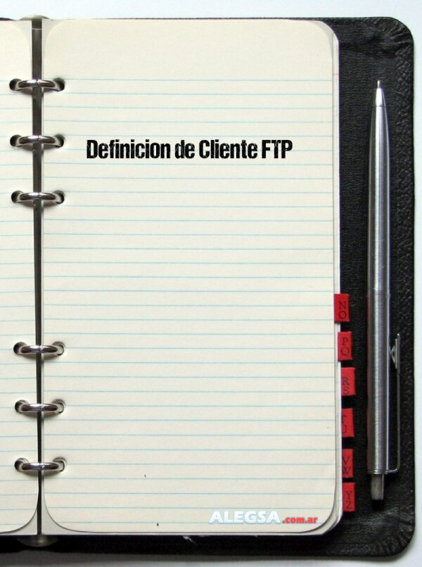 Definición de Cliente FTP