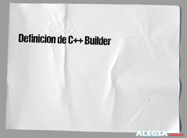 Definición de C++ Builder