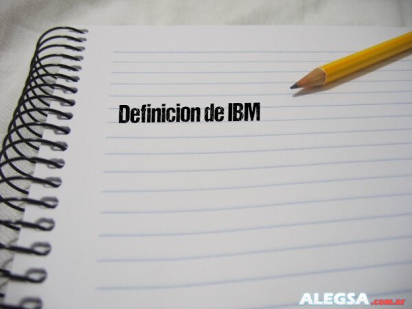 Definición de IBM