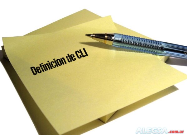 Definición de CLI
