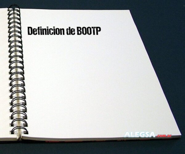 Definición de BOOTP