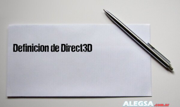 Definición de Direct3D