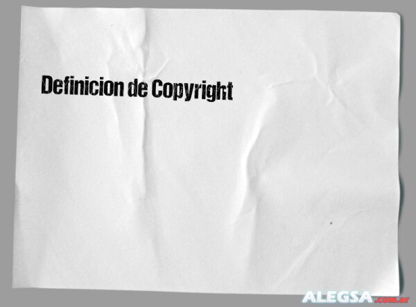 Definición de Copyright