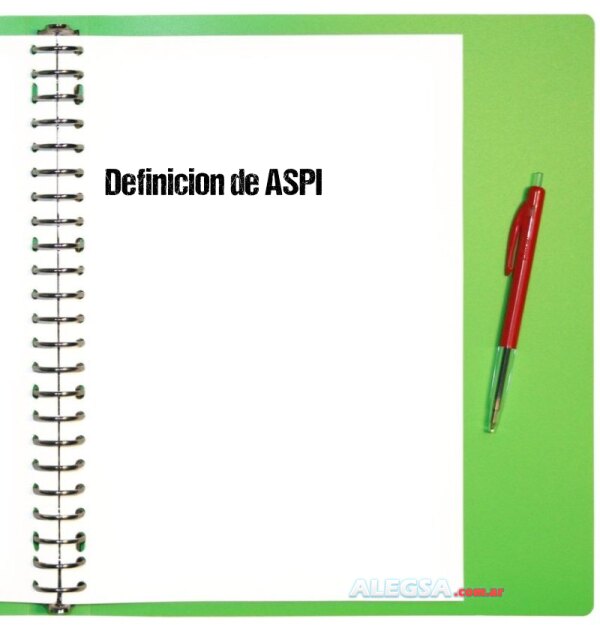Definición de ASPI