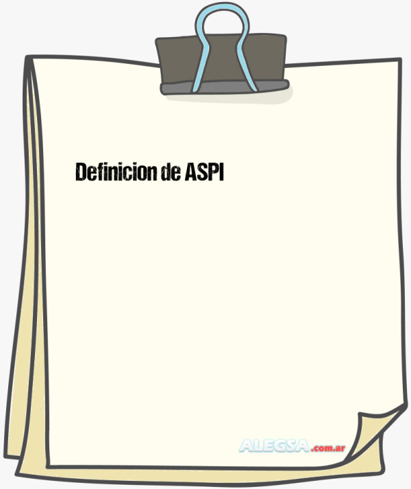 Definición de ASPI