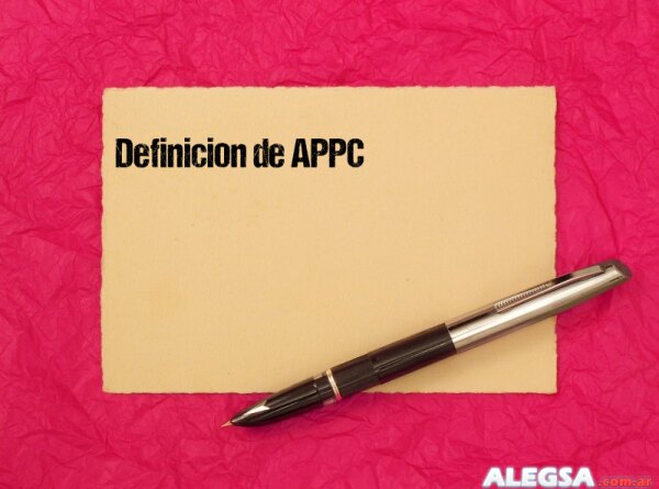 Definición de APPC