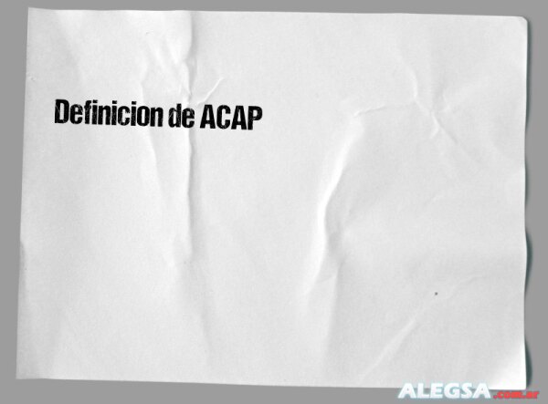 Definición de ACAP