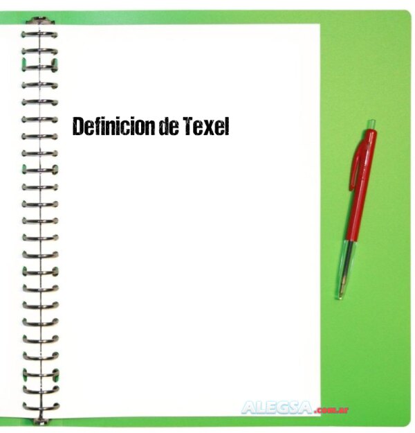 Definición de Texel