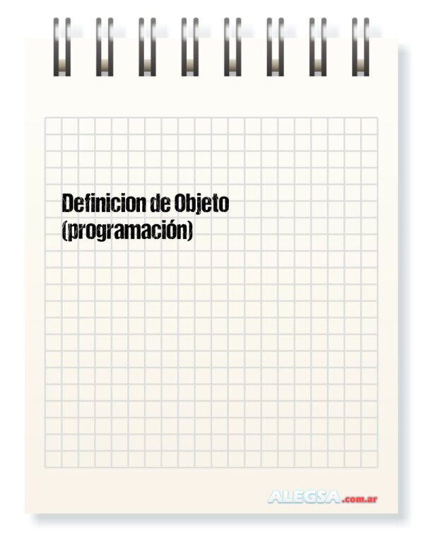 Definición de Objeto (programación)