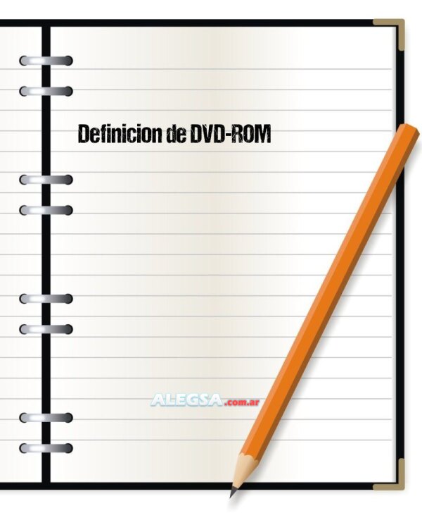 Definición de DVD-ROM