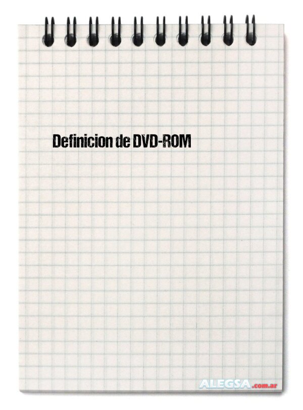 Definición de DVD-ROM