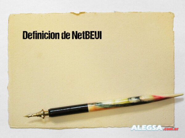 Definición de NetBEUI