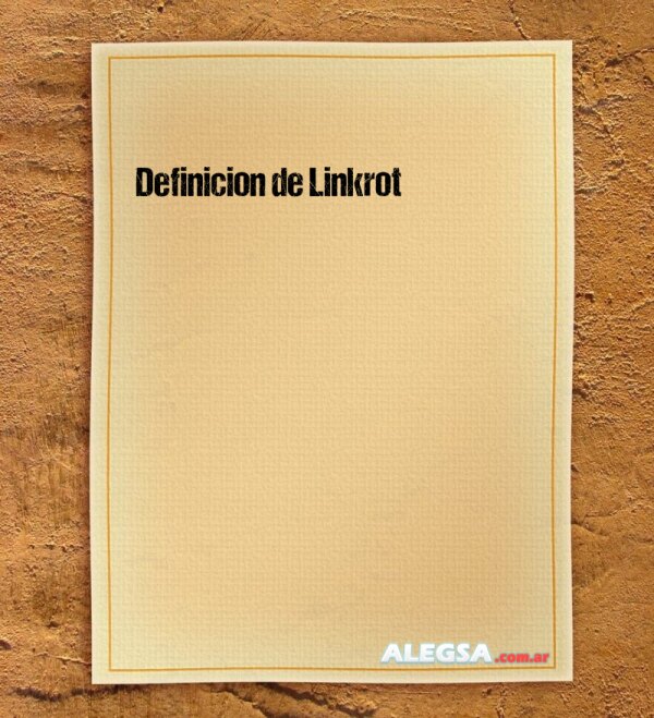 Definición de Linkrot