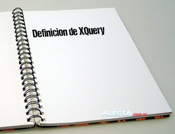Definición de XQuery