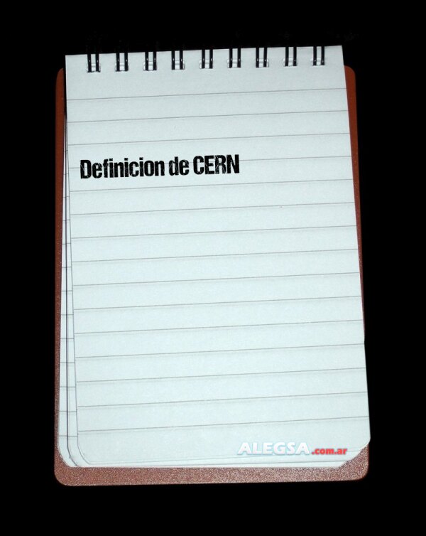 Definición de CERN