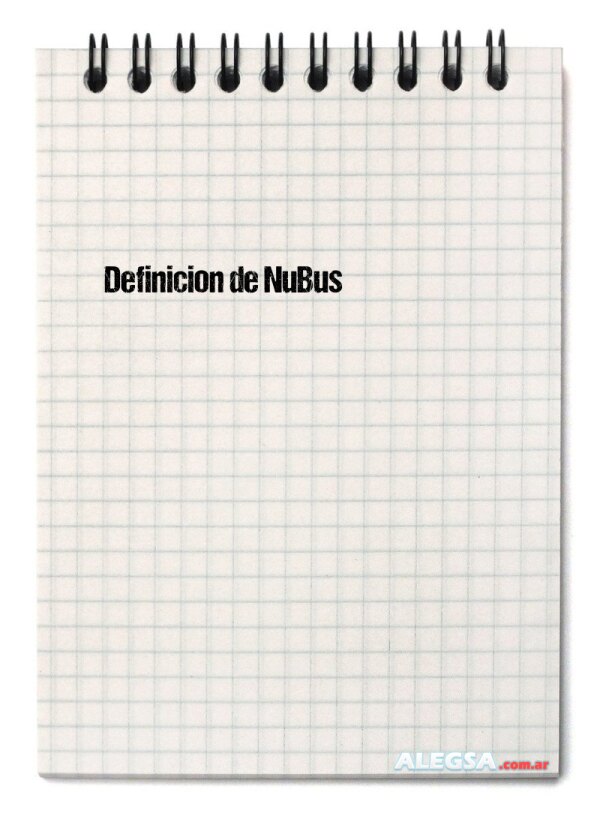 Definición de NuBus