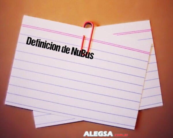 Definición de NuBus