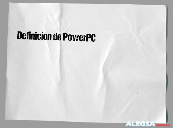 Definición de PowerPC