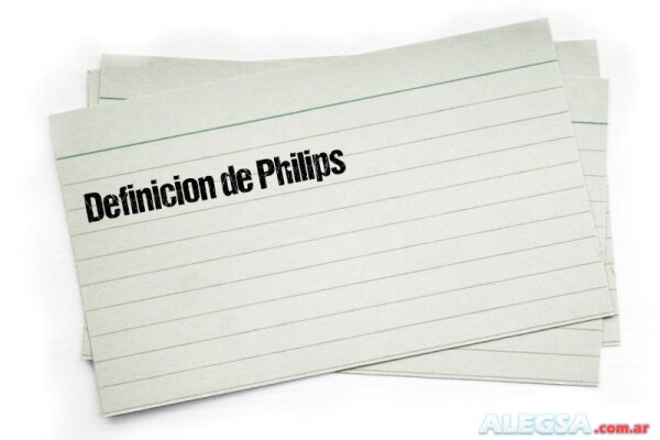 Definición de Philips