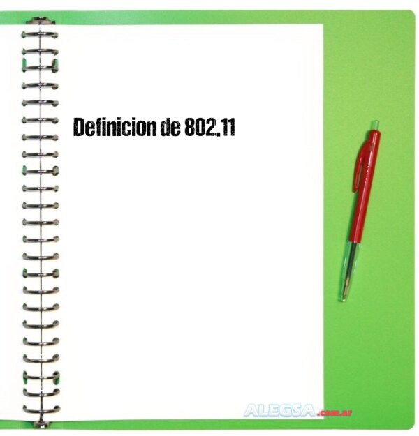 Definición de 802.11