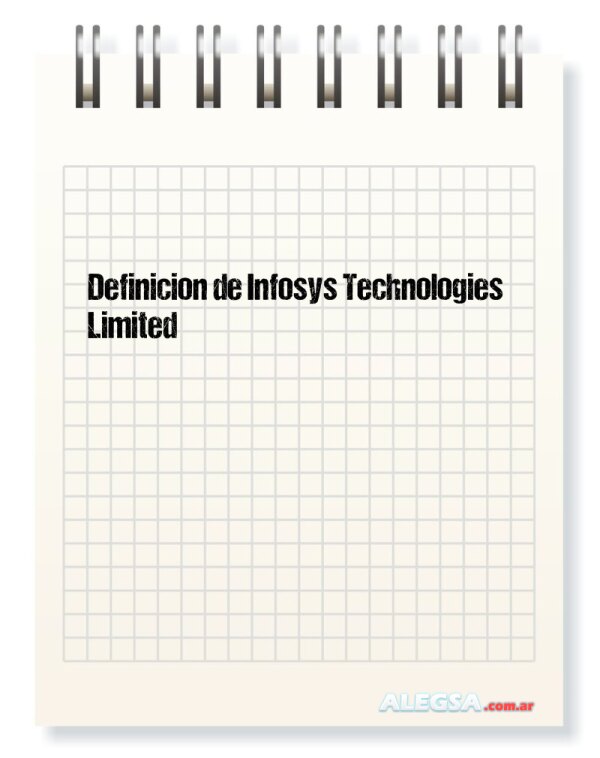 Definición de Infosys Technologies Limited