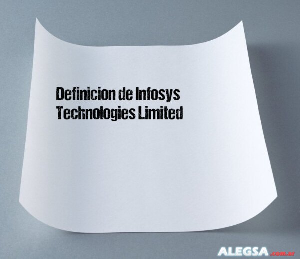 Definición de Infosys Technologies Limited