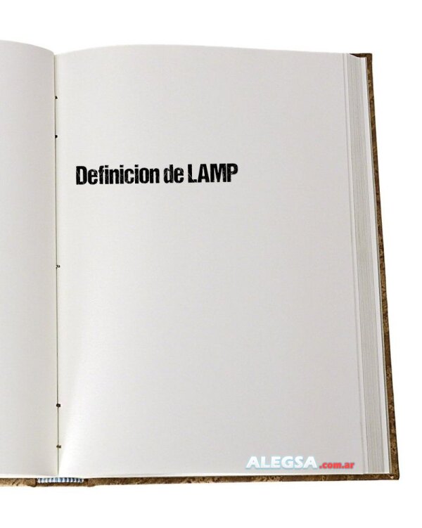 Definición de LAMP