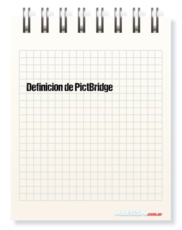 Definición de PictBridge