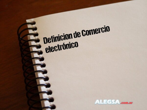 Definición de Comercio electrónico