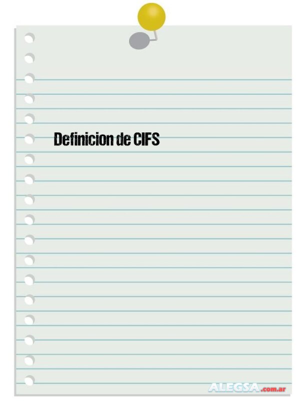 Definición de CIFS