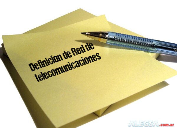 Definición de Red de telecomunicaciones