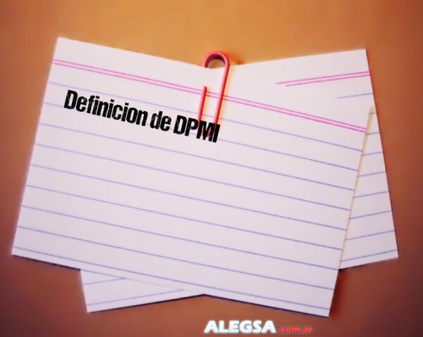 Definición de DPMI