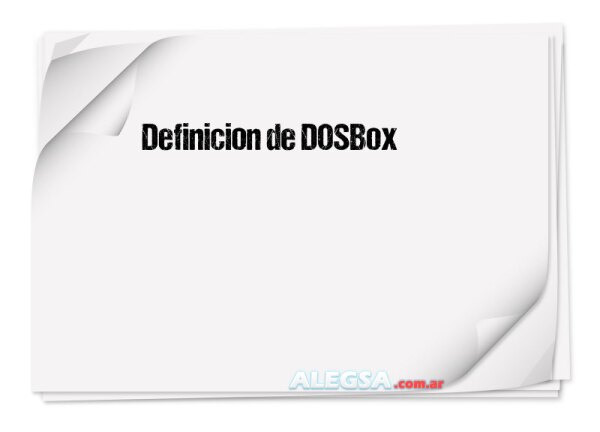 Definición de DOSBox