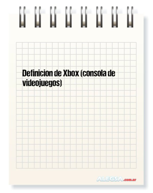 Definición de Xbox (consola de videojuegos)