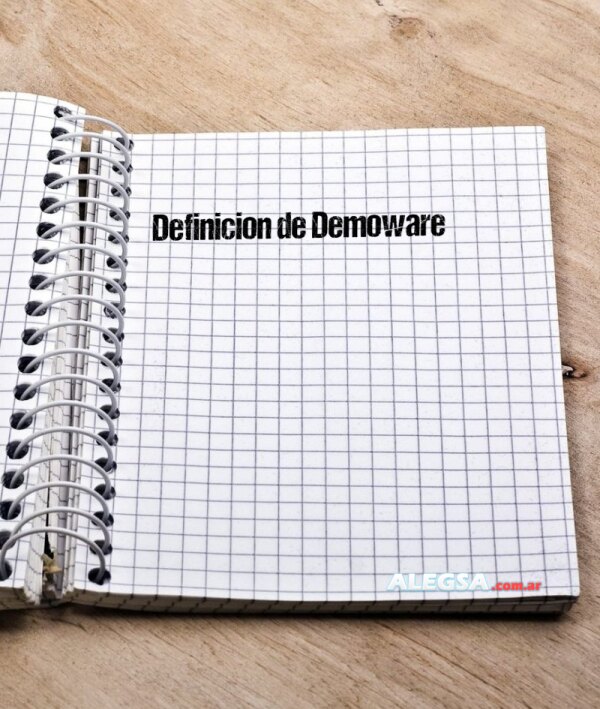 Definición de Demoware