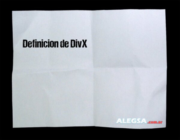 Definición de DivX