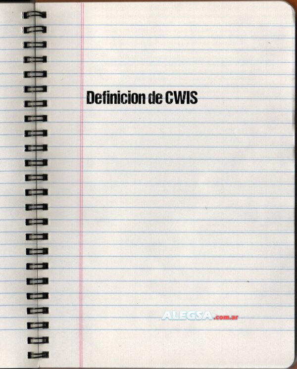 Definición de CWIS