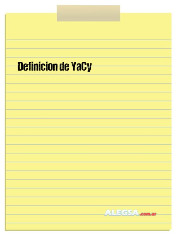 Definición de YaCy