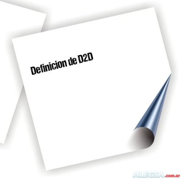 Definición de D2D