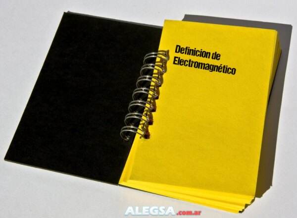 Definición de Electromagnético