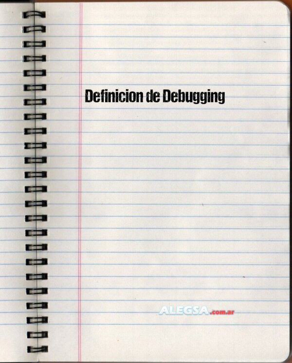 Definición de Debugging