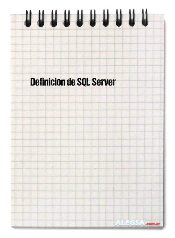 Definición de SQL Server