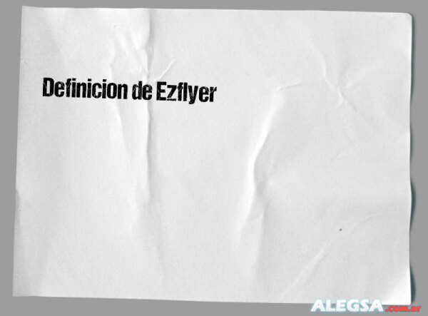 Definición de Ezflyer