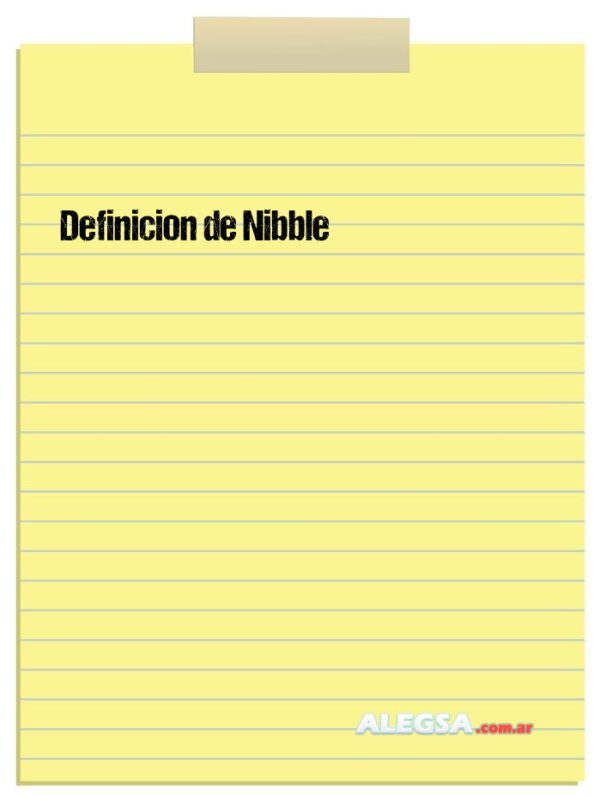 Definición de Nibble